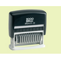 2000Plus Self Inking Micro Rectangle Numeric Non Customizable Stamp (5/32"x1 3/4")